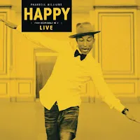 Pharrell Williams — Happy (Live) — обложка